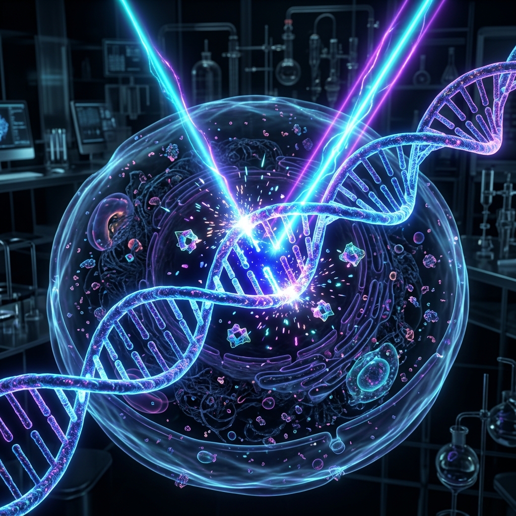 DNA damage representation