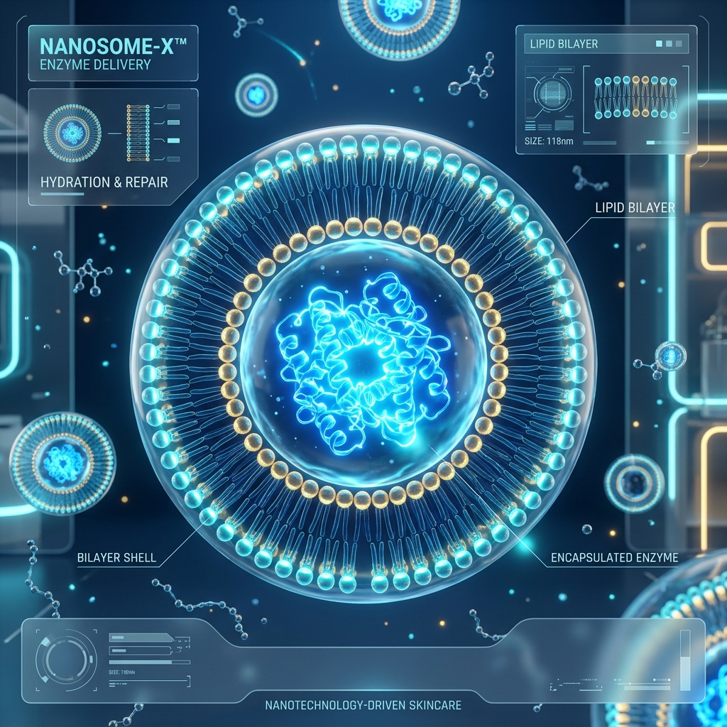 Liposome delivery mechanism